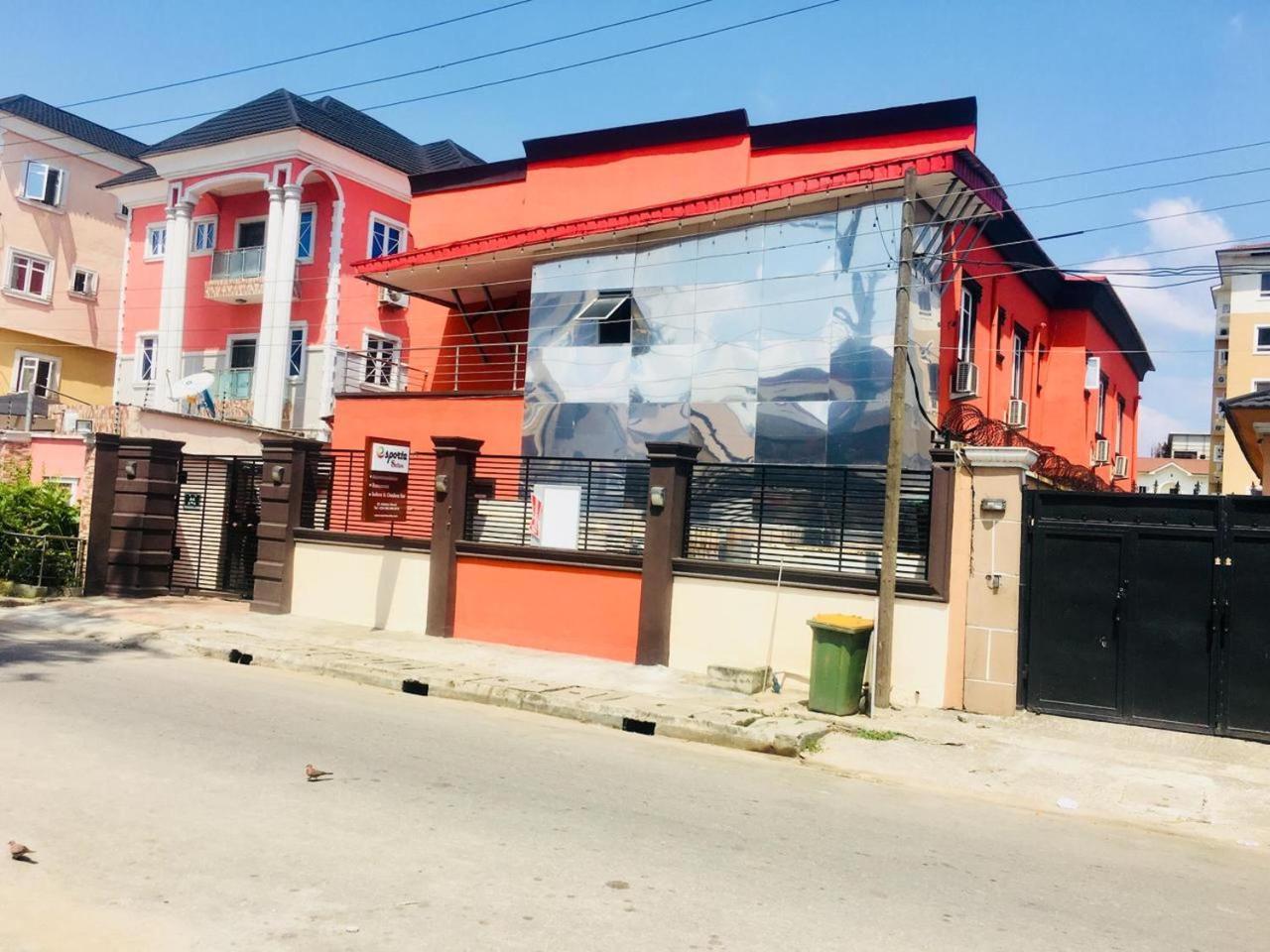 Esporta Suites Yaba Λάγος Εξωτερικό φωτογραφία